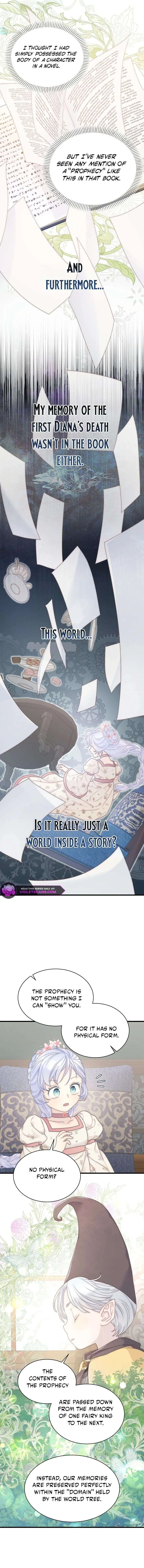 The Youngest Child of the Family Is Preventing the World From Ending Chapter 70 page 12