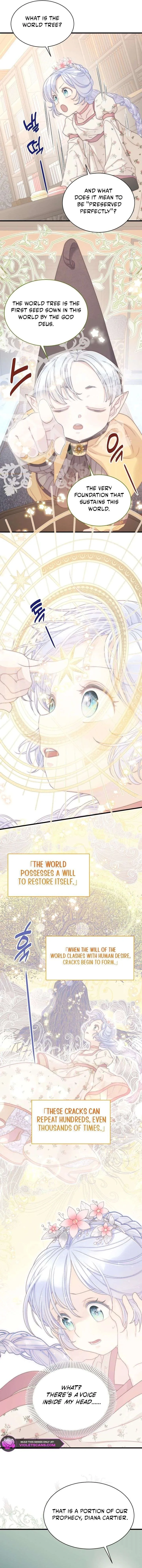 The Youngest Child of the Family Is Preventing the World From Ending Chapter 70 page 13