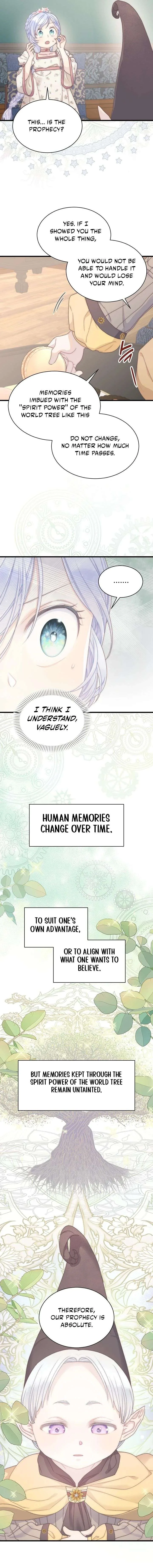 The Youngest Child of the Family Is Preventing the World From Ending Chapter 70 page 14