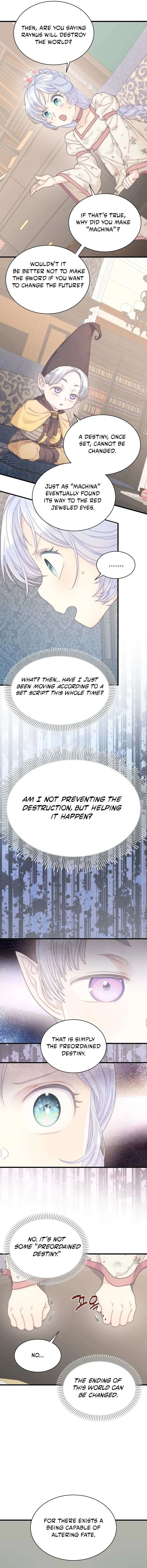 The Youngest Child of the Family Is Preventing the World From Ending Chapter 70 page 15