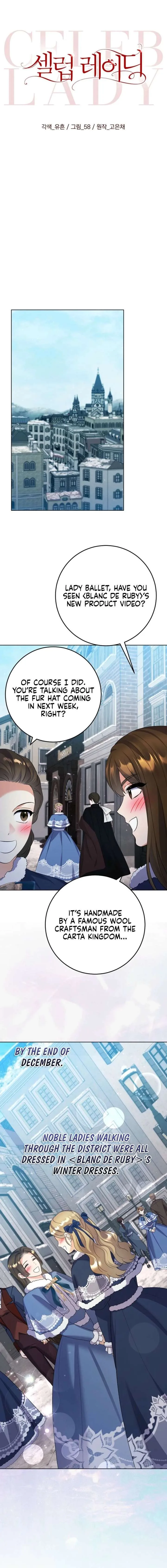 Celeb Lady Chapter 70 page 6