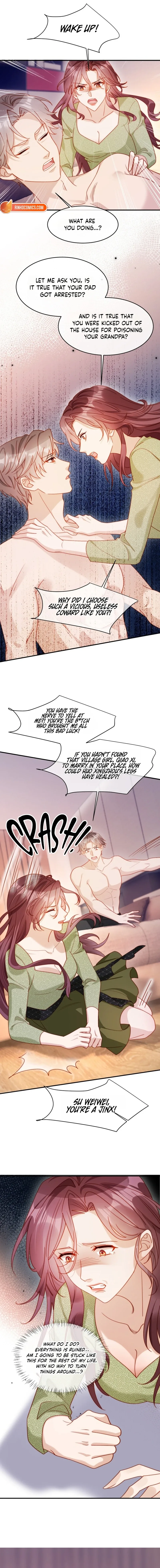 The Vegetative Bigshot Can’t Pretend Anymore Chapter 71 page 5