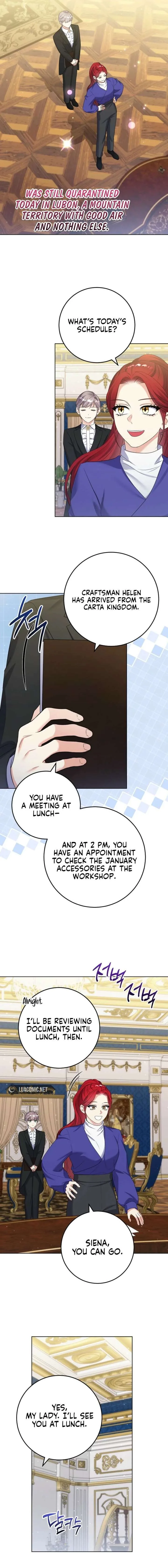 Celeb Lady Chapter 70 page 10