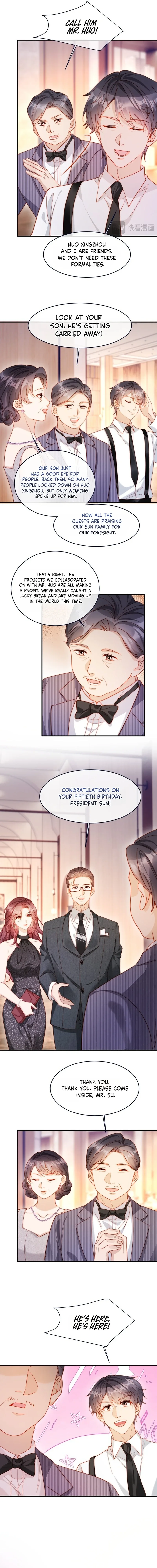 The Vegetative Bigshot Can’t Pretend Anymore Chapter 71 page 9