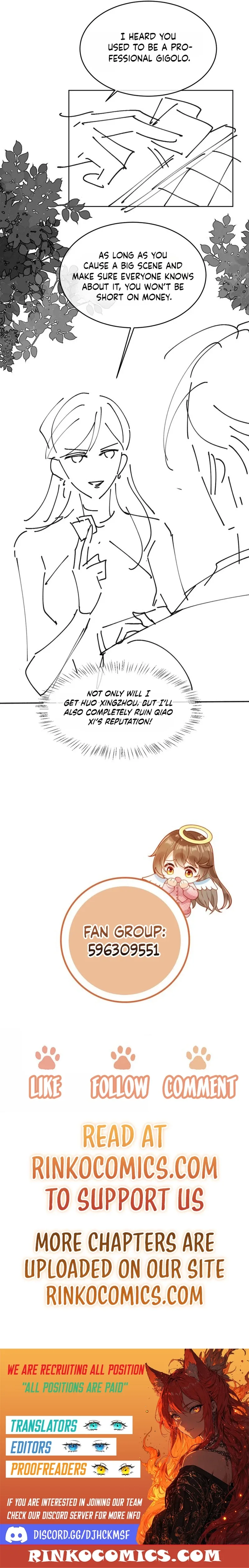 The Vegetative Bigshot Can’t Pretend Anymore Chapter 71 page 11