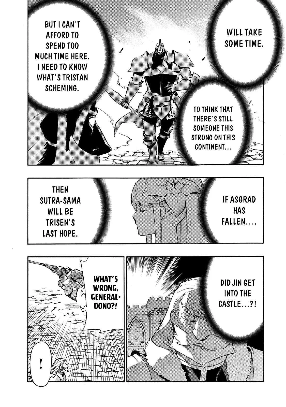 Black Summoner Chapter 71 page 10