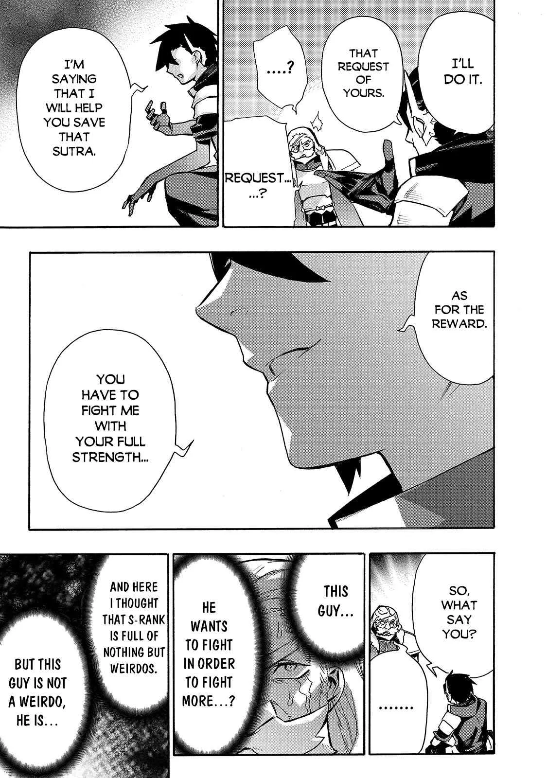 Black Summoner Chapter 71 page 22