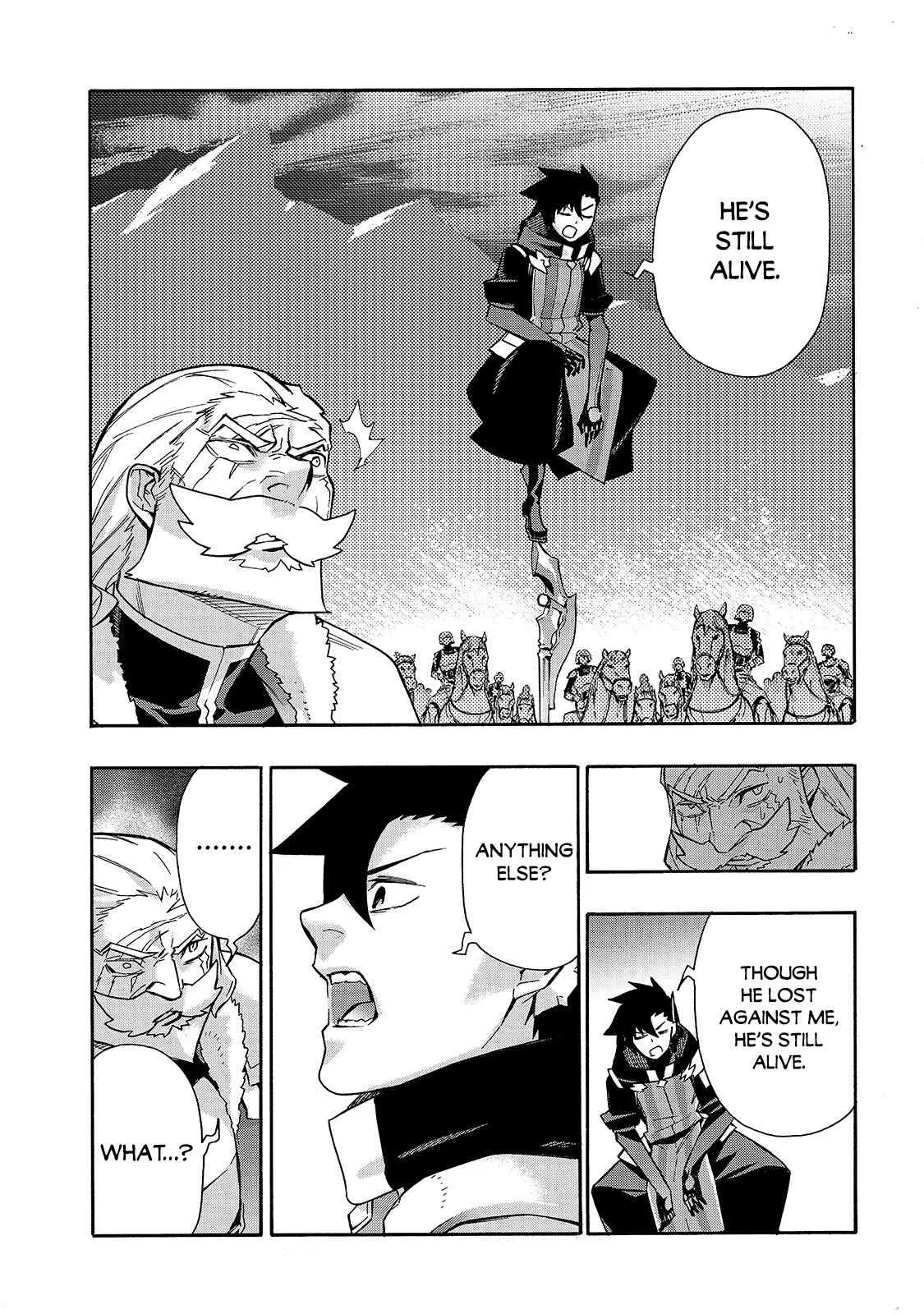 Black Summoner Chapter 71 page 17