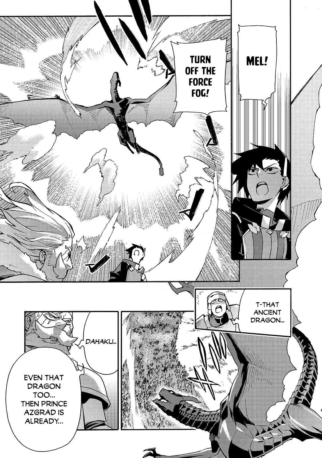 Black Summoner Chapter 71 page 16
