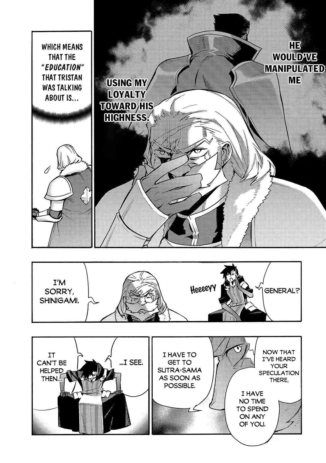 Black Summoner Chapter 71 page 21