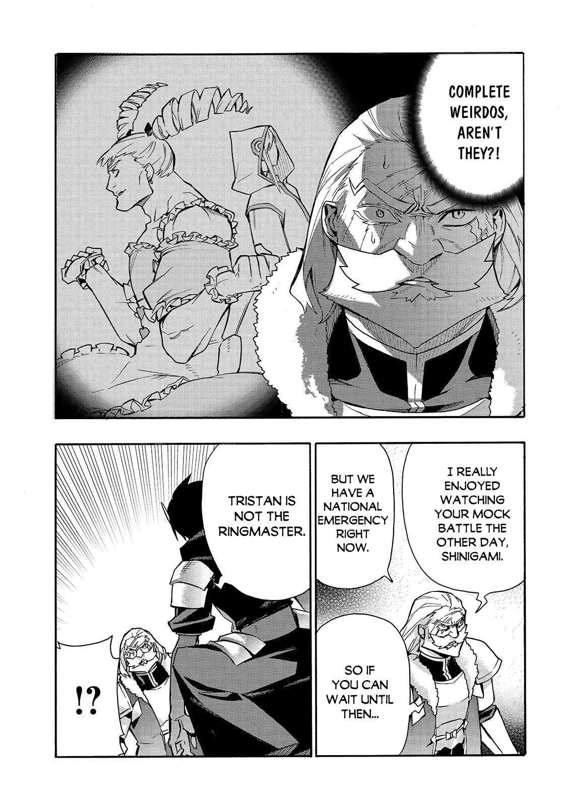 Black Summoner Chapter 71 page 19