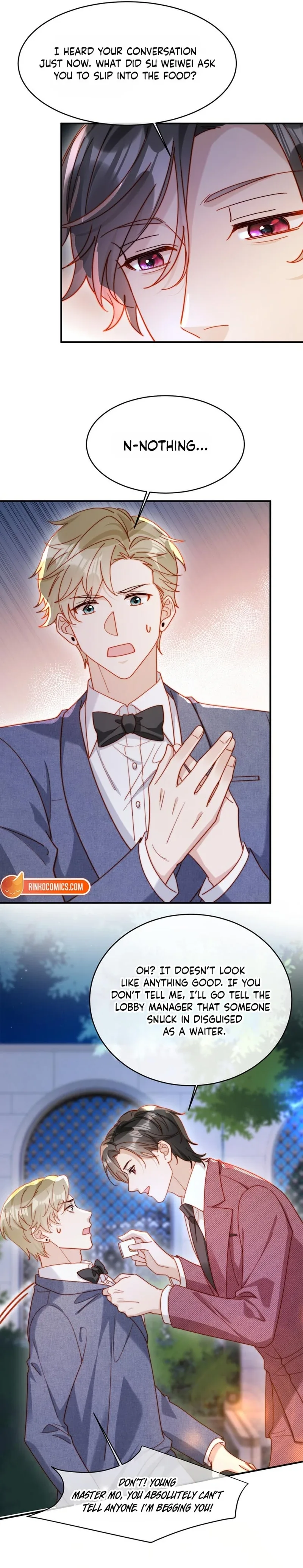 The Vegetative Bigshot Can’t Pretend Anymore Chapter 72 page 5