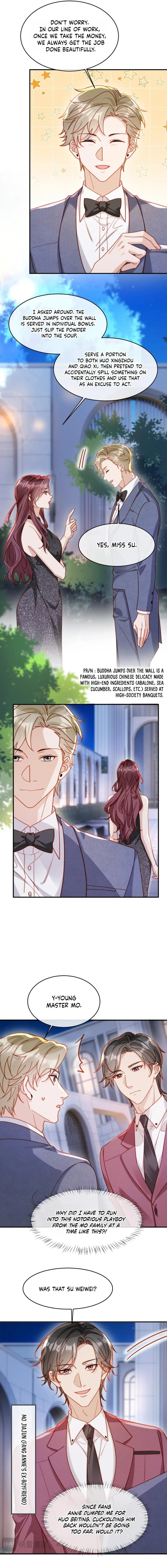 The Vegetative Bigshot Can’t Pretend Anymore Chapter 72 page 4