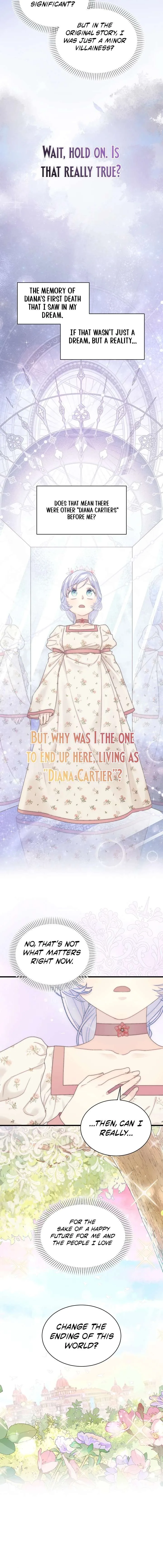 The Youngest Child of the Family Is Preventing the World From Ending Chapter 71 page 3