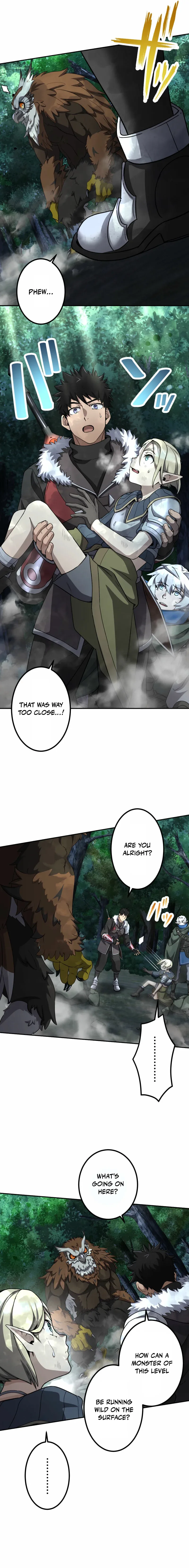 Monster Eater Adventurer Chapter 71 page 3