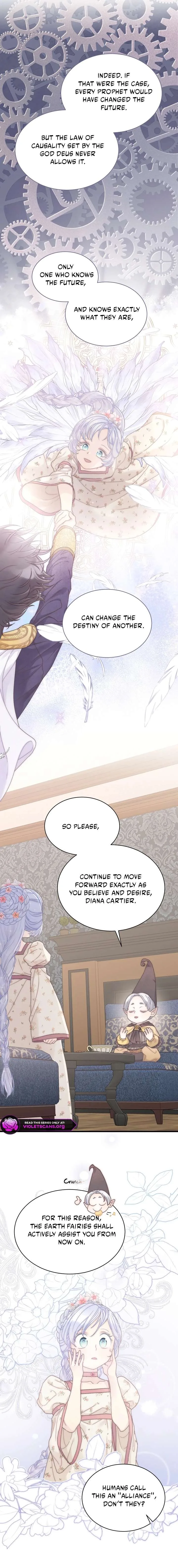 The Youngest Child of the Family Is Preventing the World From Ending Chapter 71 page 6