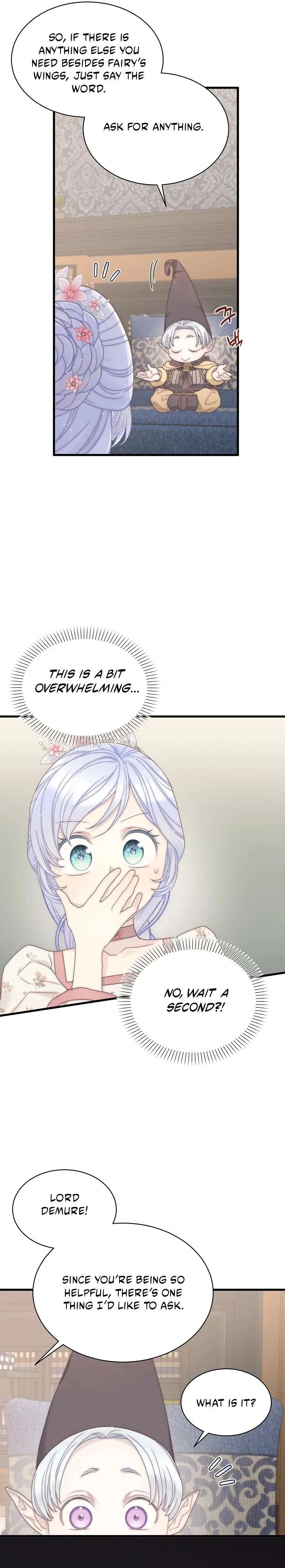 The Youngest Child of the Family Is Preventing the World From Ending Chapter 71 page 7