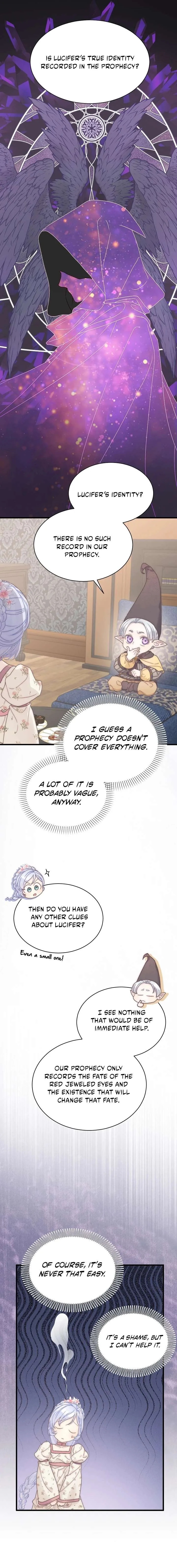 The Youngest Child of the Family Is Preventing the World From Ending Chapter 71 page 8