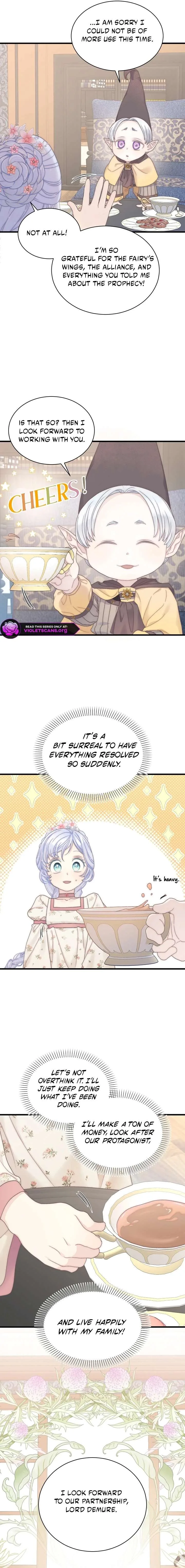 The Youngest Child of the Family Is Preventing the World From Ending Chapter 71 page 9