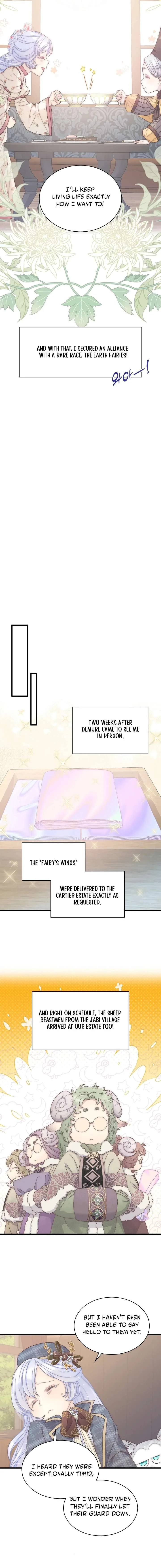 The Youngest Child of the Family Is Preventing the World From Ending Chapter 71 page 10