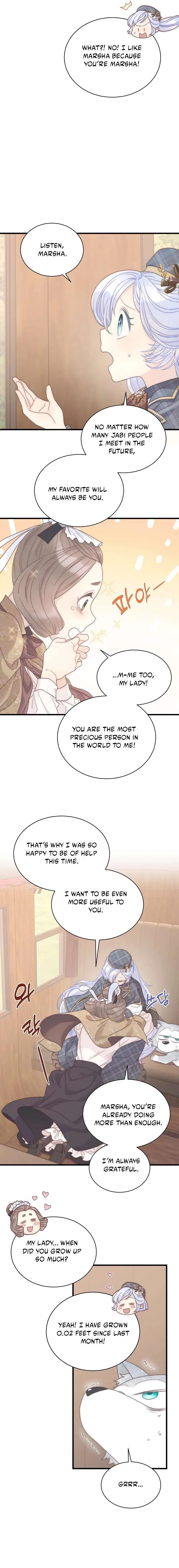 The Youngest Child of the Family Is Preventing the World From Ending Chapter 71 page 12