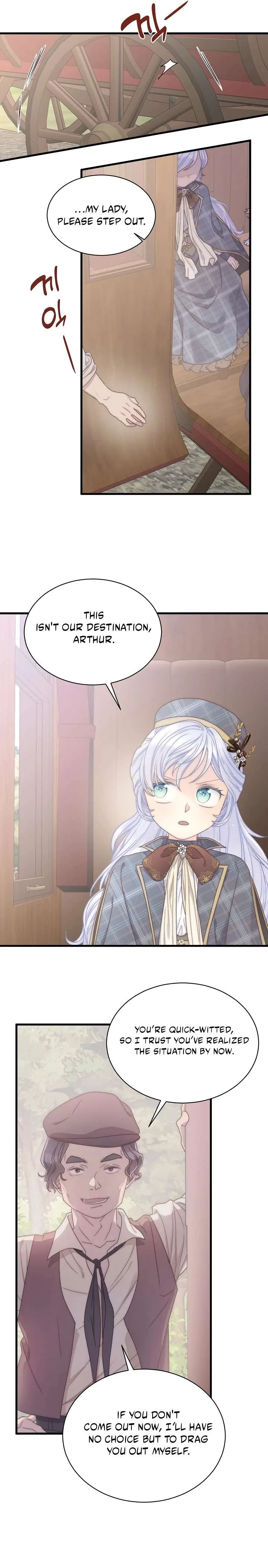 The Youngest Child of the Family Is Preventing the World From Ending Chapter 71 page 14