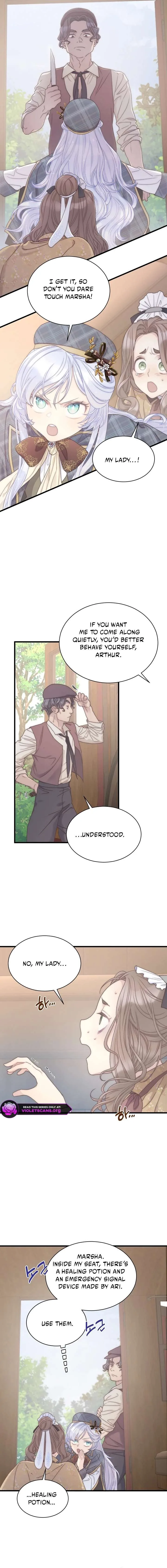 The Youngest Child of the Family Is Preventing the World From Ending Chapter 71 page 16