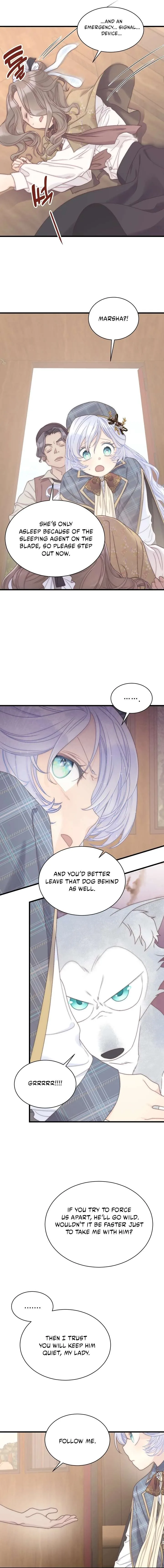 The Youngest Child of the Family Is Preventing the World From Ending Chapter 71 page 17