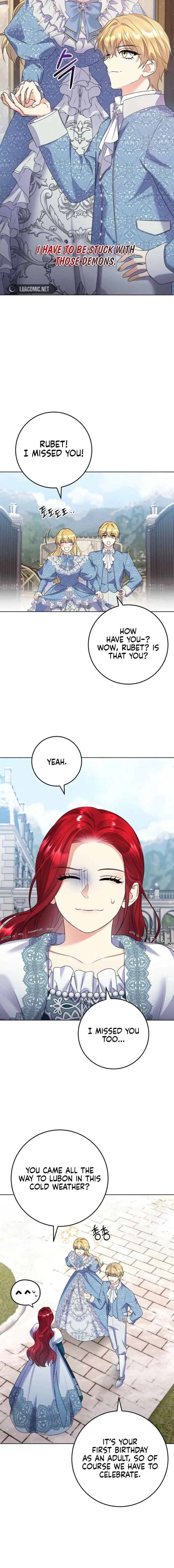 Celeb Lady Chapter 71 page 6