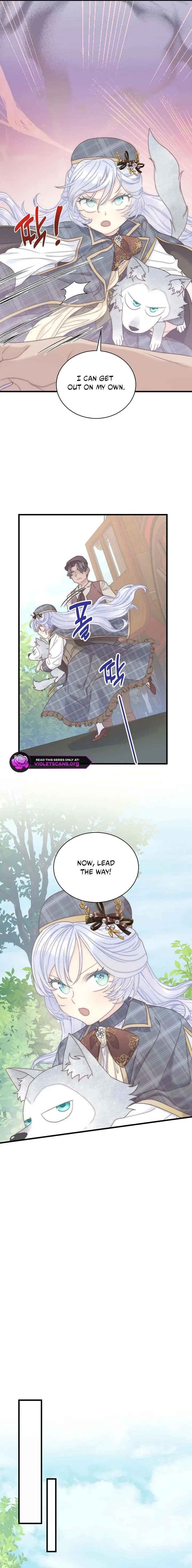 The Youngest Child of the Family Is Preventing the World From Ending Chapter 71 page 18