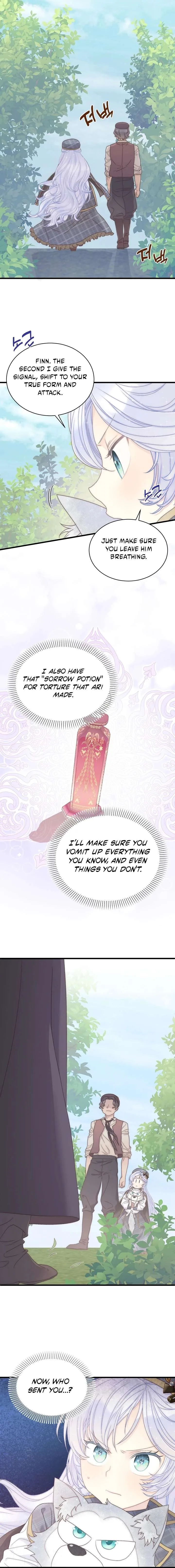The Youngest Child of the Family Is Preventing the World From Ending Chapter 71 page 19