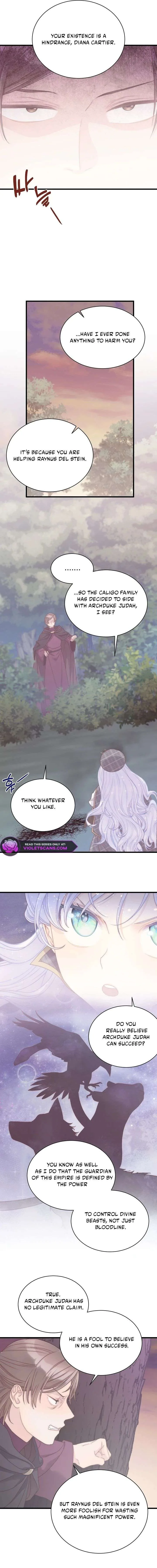 The Youngest Child of the Family Is Preventing the World From Ending Chapter 72 page 4