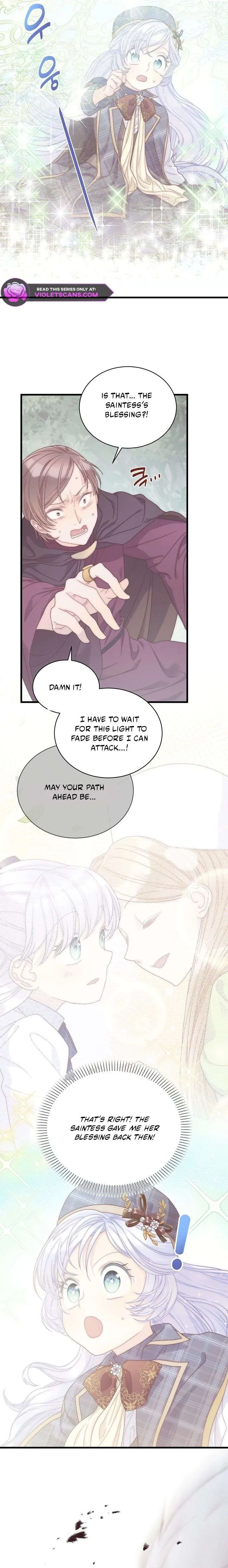 The Youngest Child of the Family Is Preventing the World From Ending Chapter 72 page 8