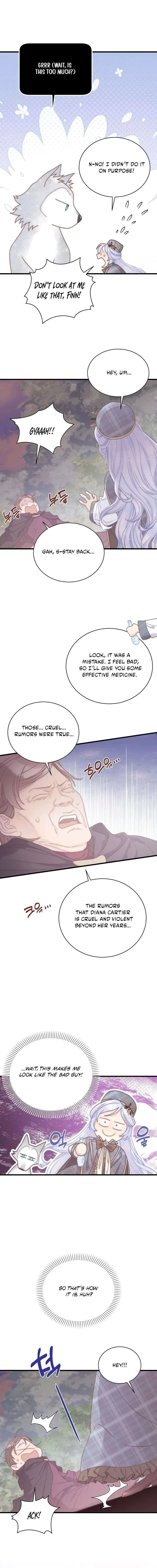 The Youngest Child of the Family Is Preventing the World From Ending Chapter 72 page 11