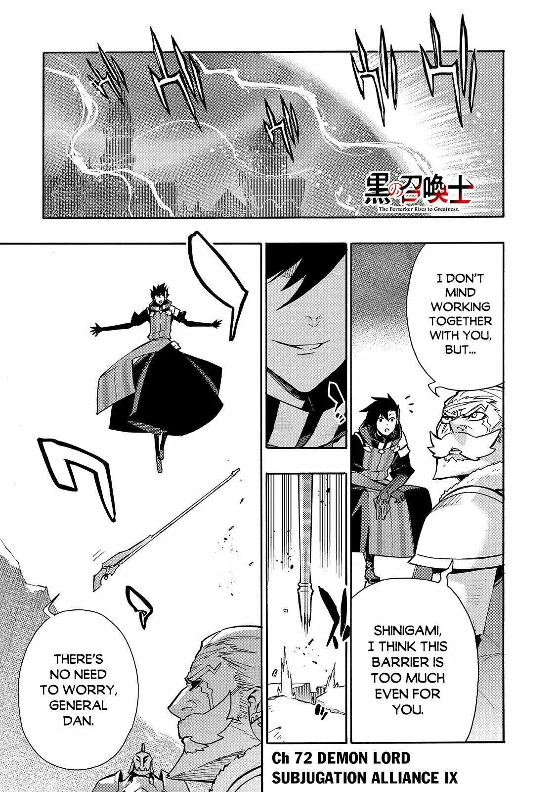 Black Summoner Chapter 72 page 2