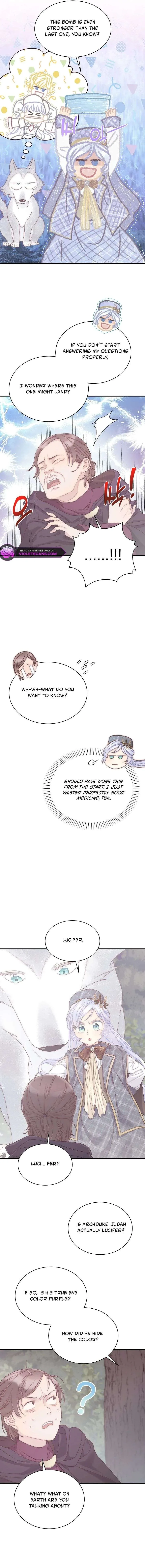 The Youngest Child of the Family Is Preventing the World From Ending Chapter 72 page 12