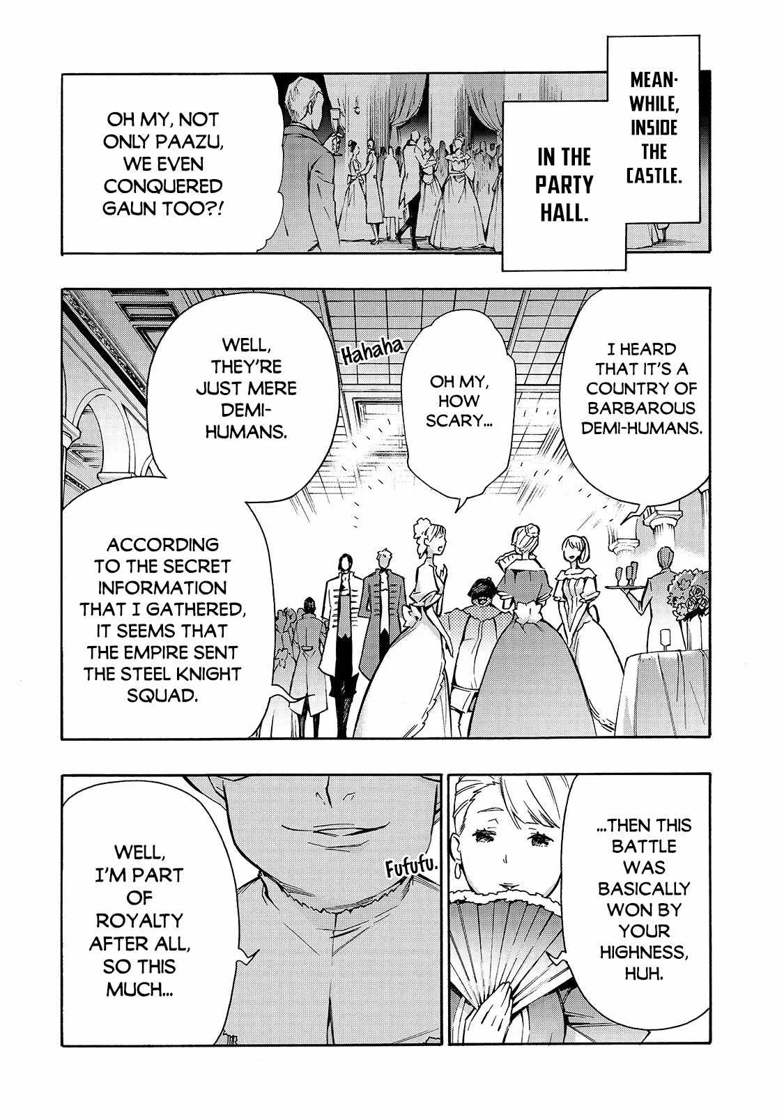 Black Summoner Chapter 72 page 4