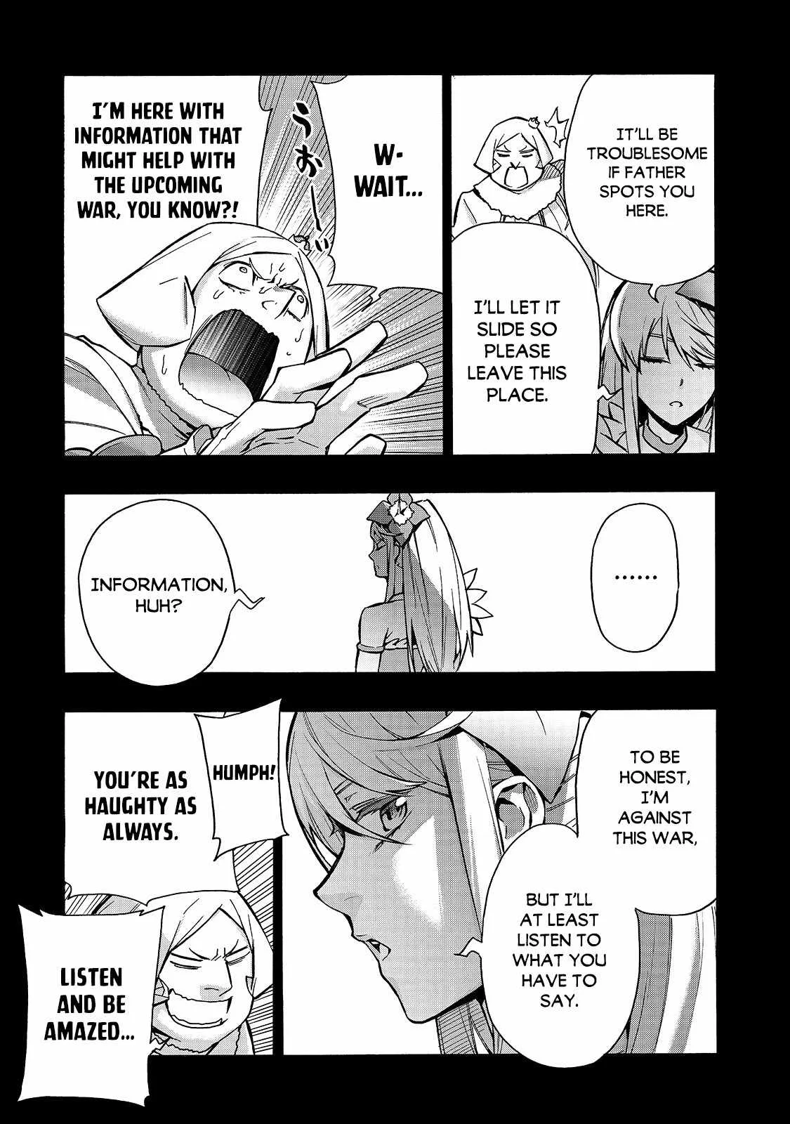 Black Summoner Chapter 72 page 10