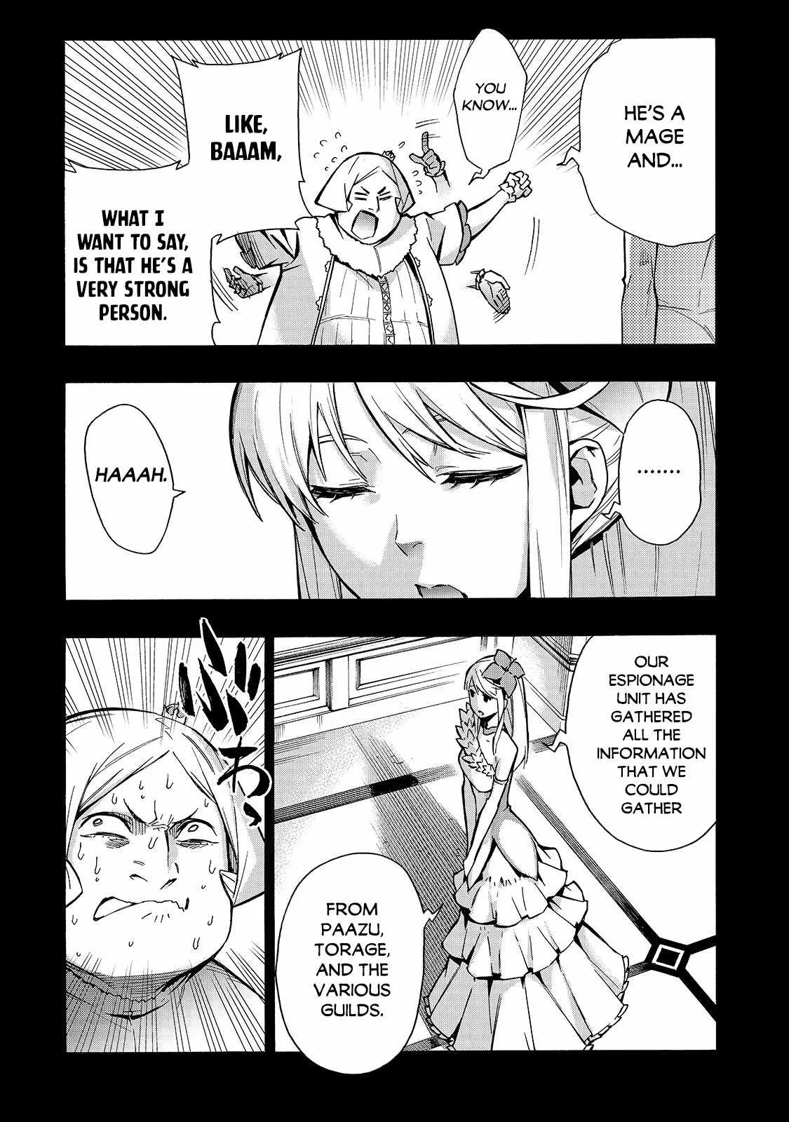 Black Summoner Chapter 72 page 12