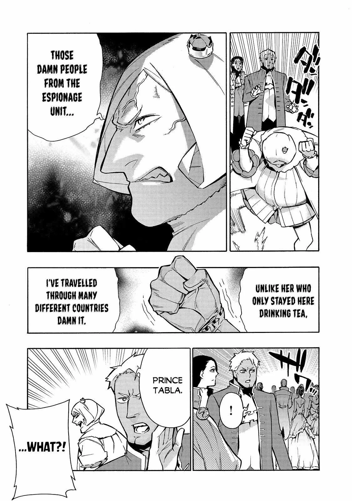 Black Summoner Chapter 72 page 14