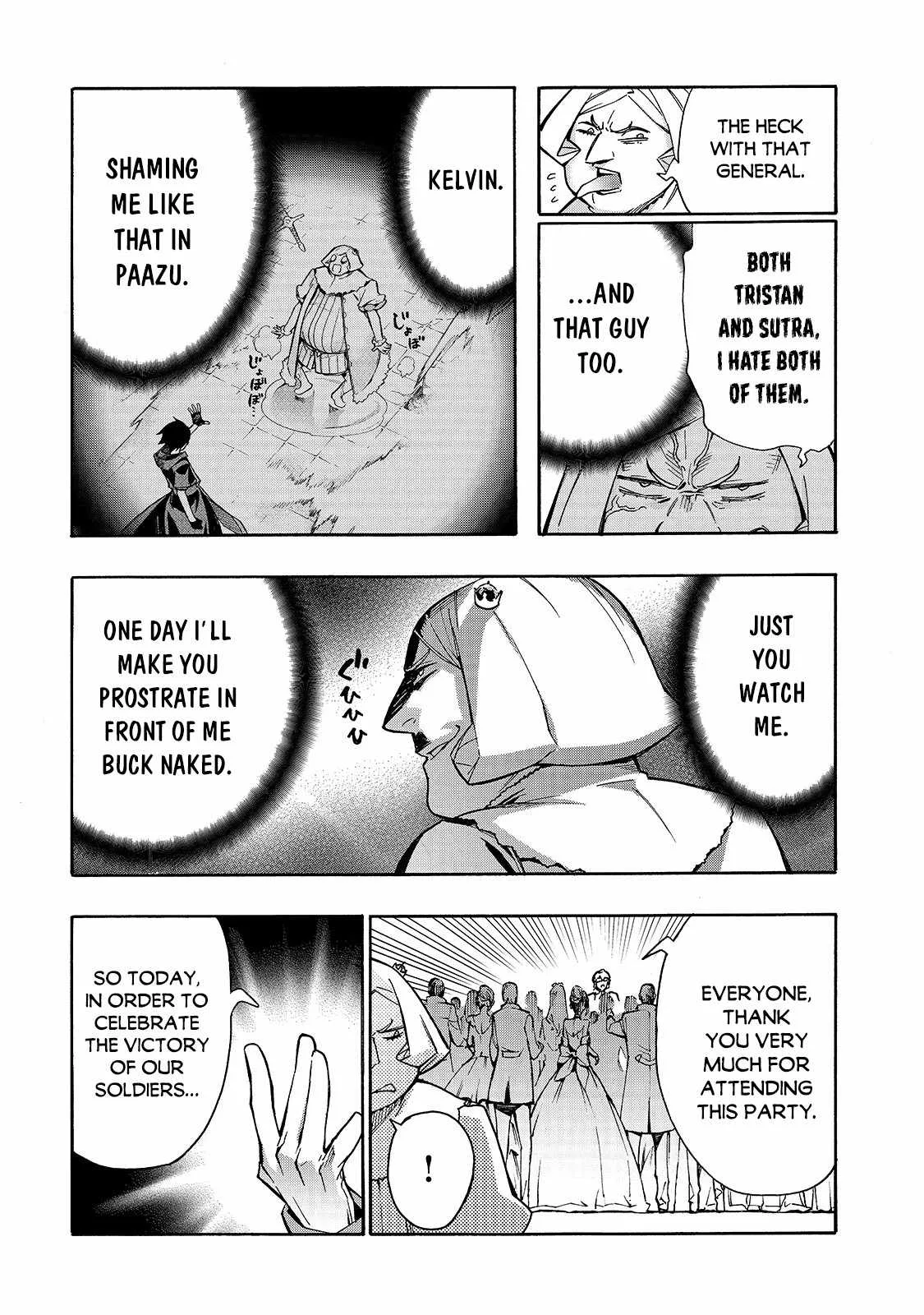Black Summoner Chapter 72 page 16