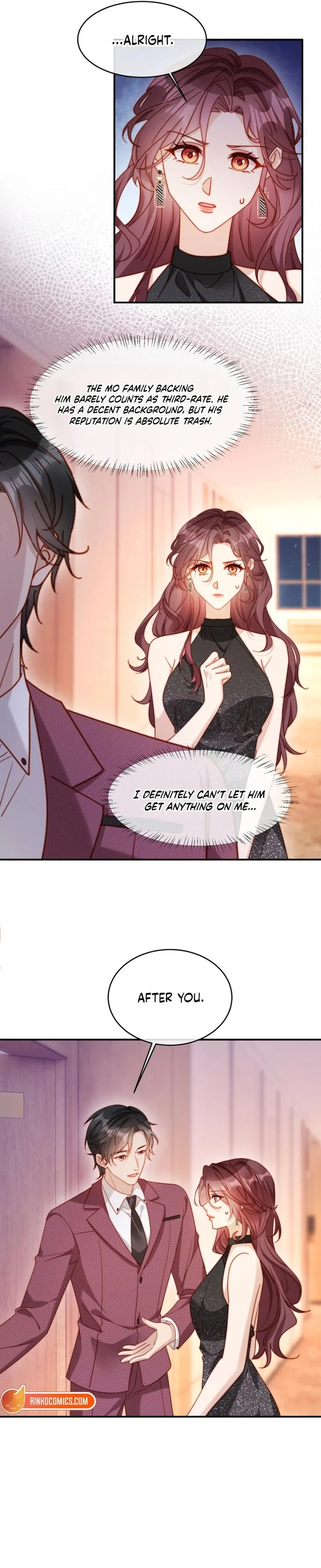 The Vegetative Bigshot Can’t Pretend Anymore Chapter 73 page 3