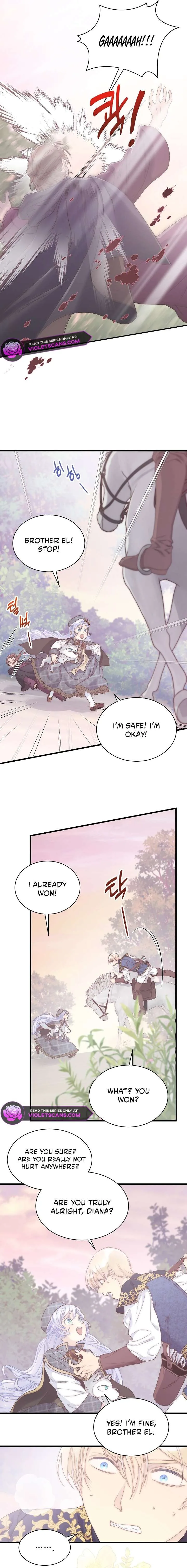 The Youngest Child of the Family Is Preventing the World From Ending Chapter 73 page 2
