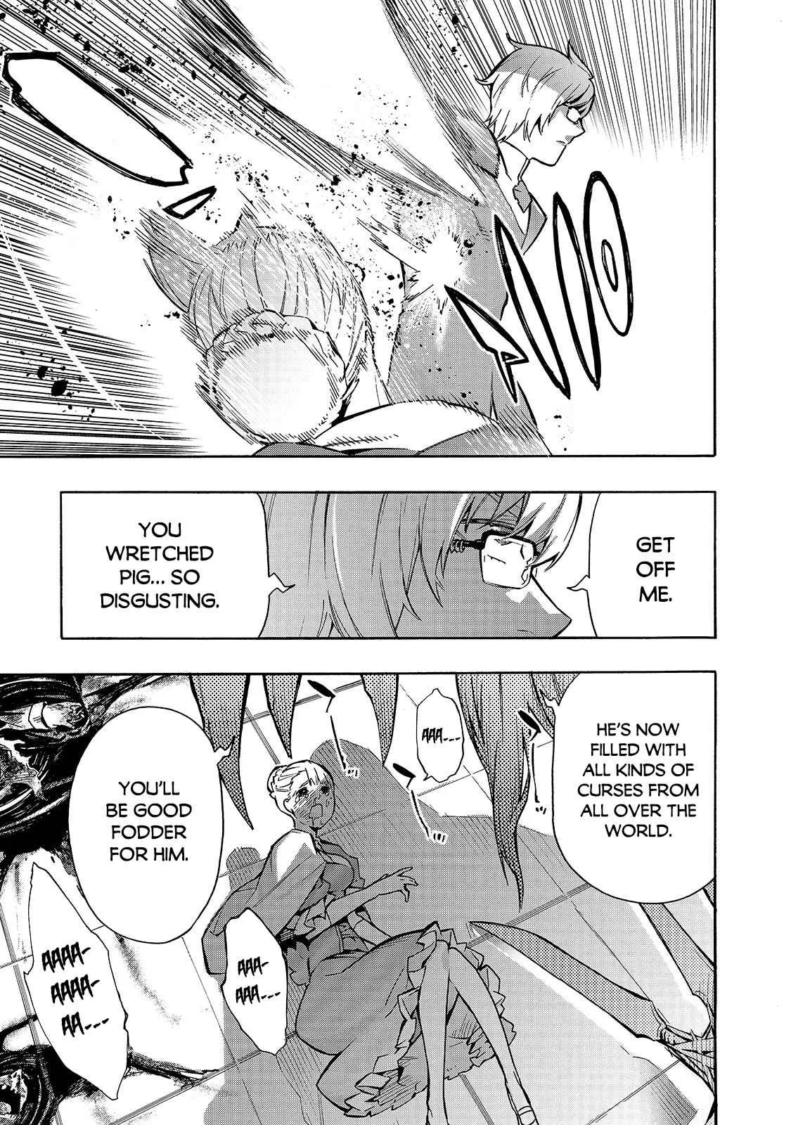 Black Summoner Chapter 73 page 14