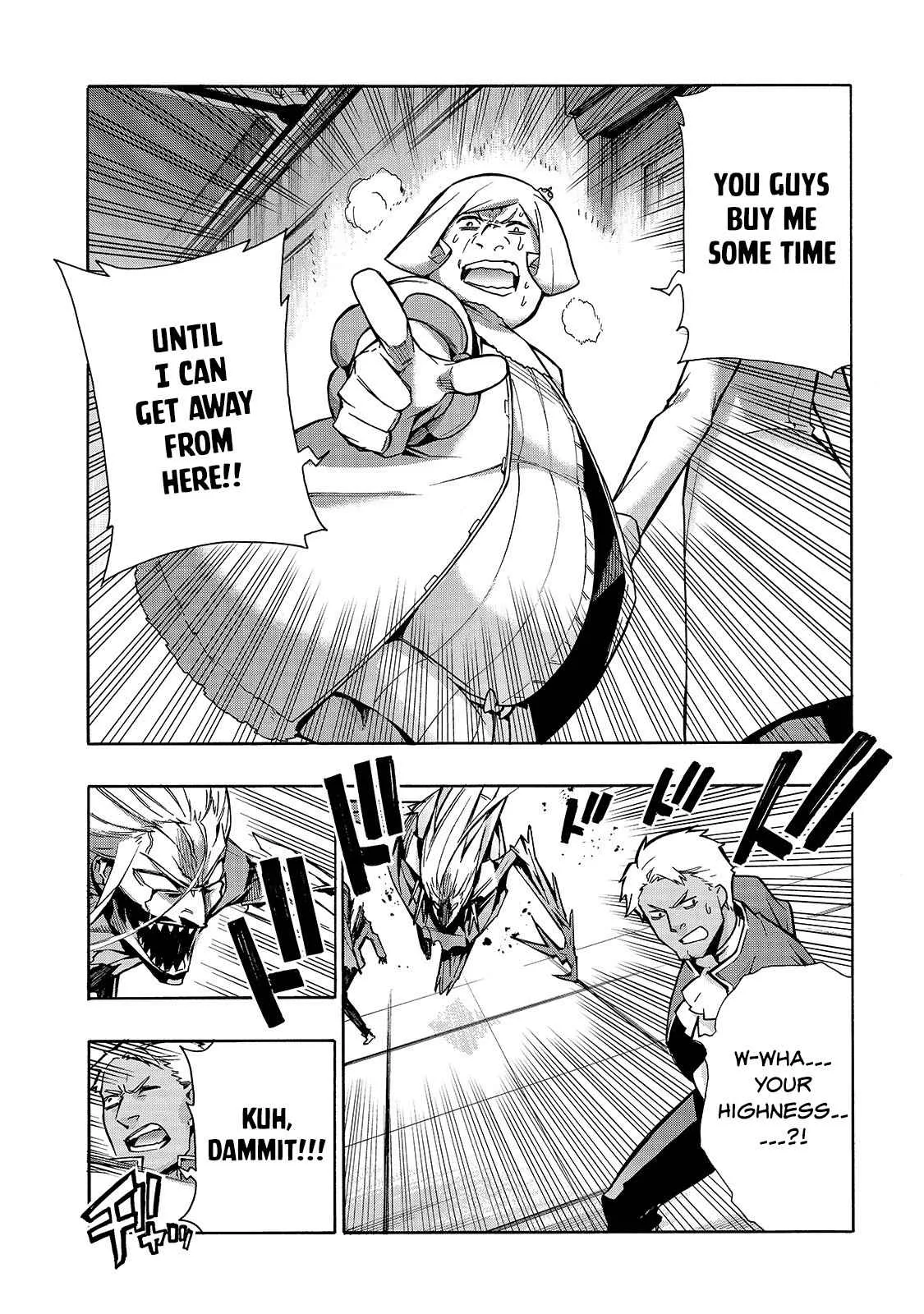 Black Summoner Chapter 73 page 11