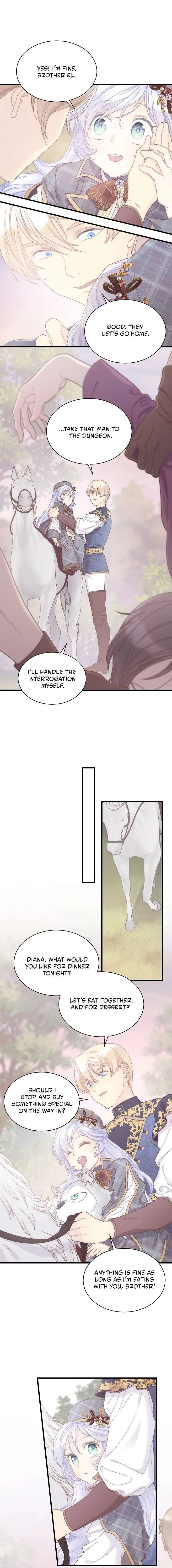 The Youngest Child of the Family Is Preventing the World From Ending Chapter 73 page 6
