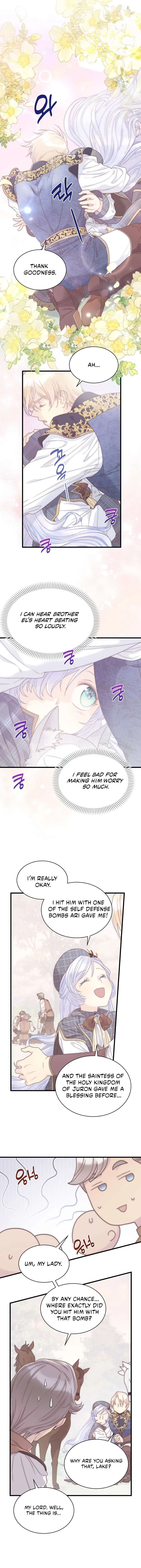 The Youngest Child of the Family Is Preventing the World From Ending Chapter 73 page 3