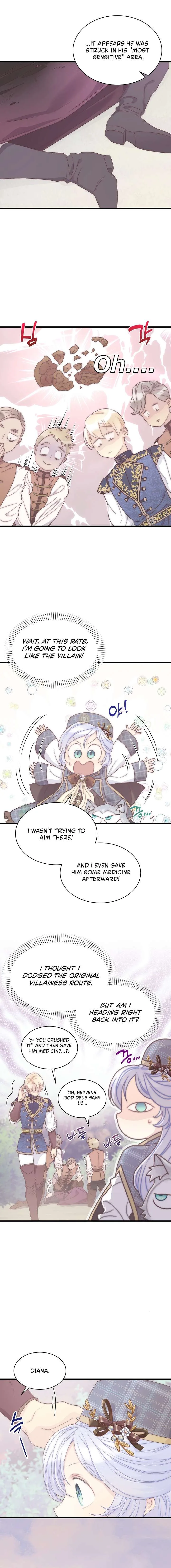 The Youngest Child of the Family Is Preventing the World From Ending Chapter 73 page 4