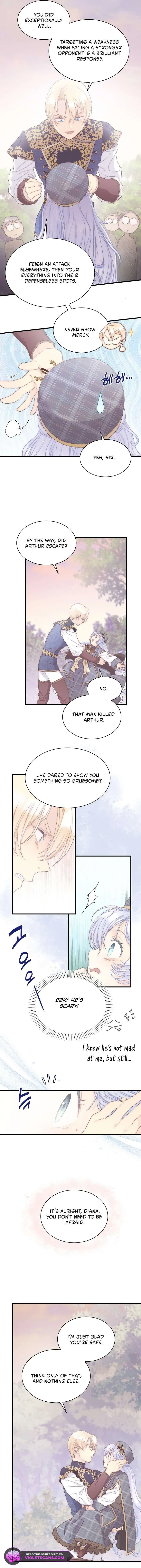 The Youngest Child of the Family Is Preventing the World From Ending Chapter 73 page 5