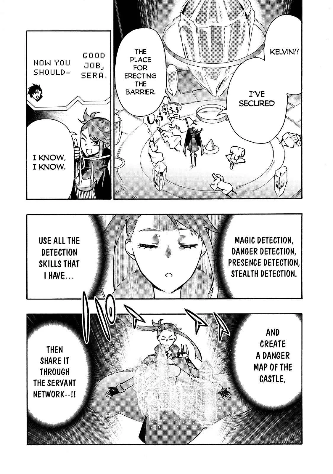 Black Summoner Chapter 73 page 18